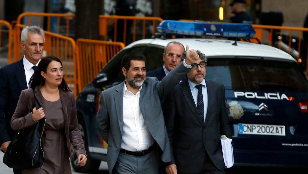 Jordi Sànchez en una imagen de archivo