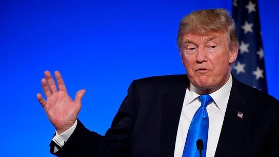 Donald Trump en una imagen de archivo Donald Trump en una imagen de archivo