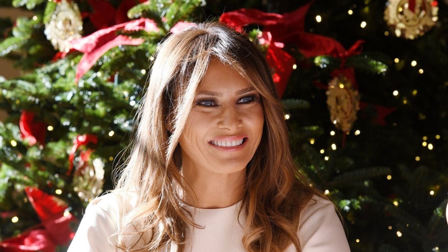 Foto de archivo de Melania Trump