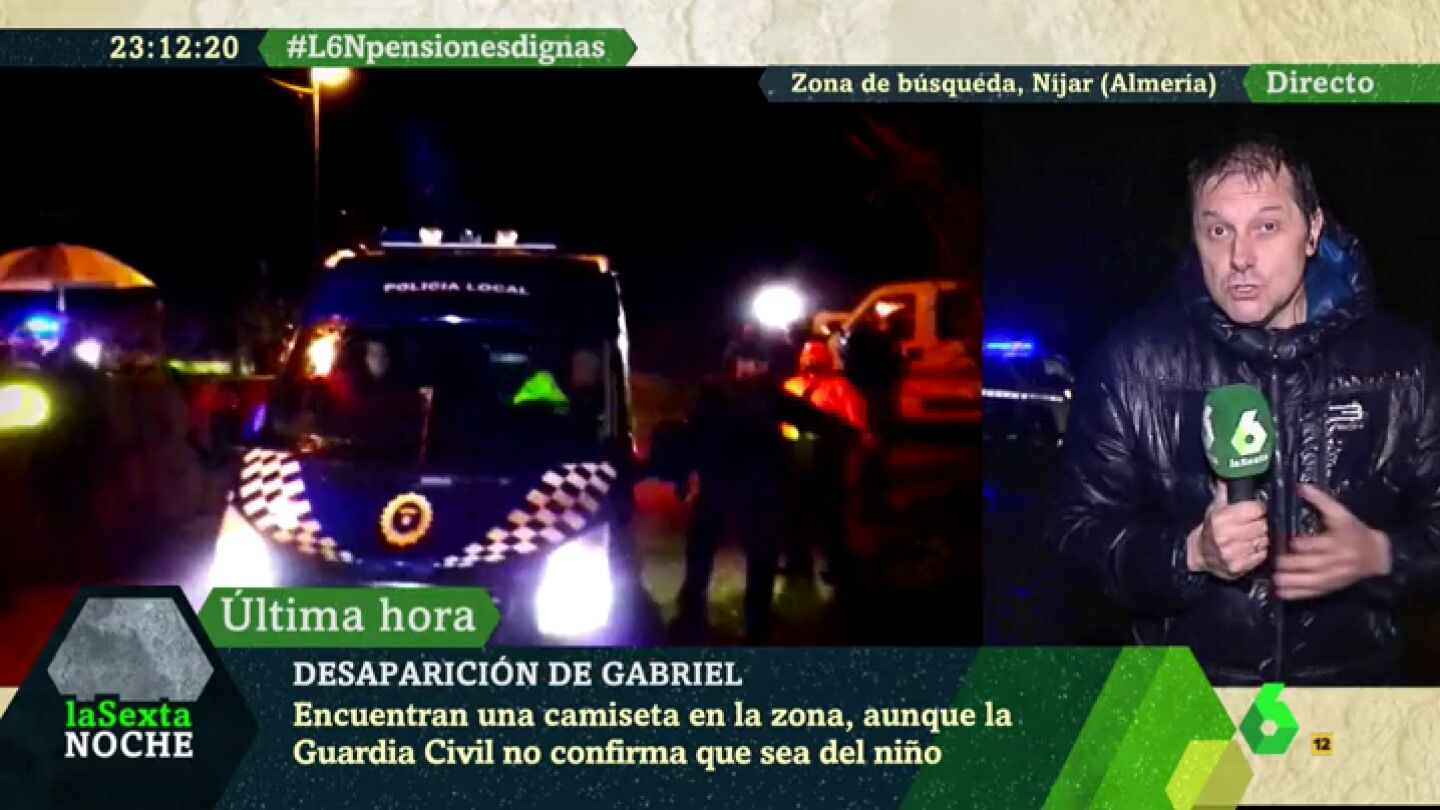 La b&uacute;squeda de Gabriel Cruz