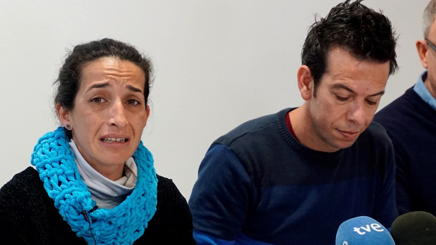 Angel Cruz y Patricia Ramirez, los padres de Gabriel