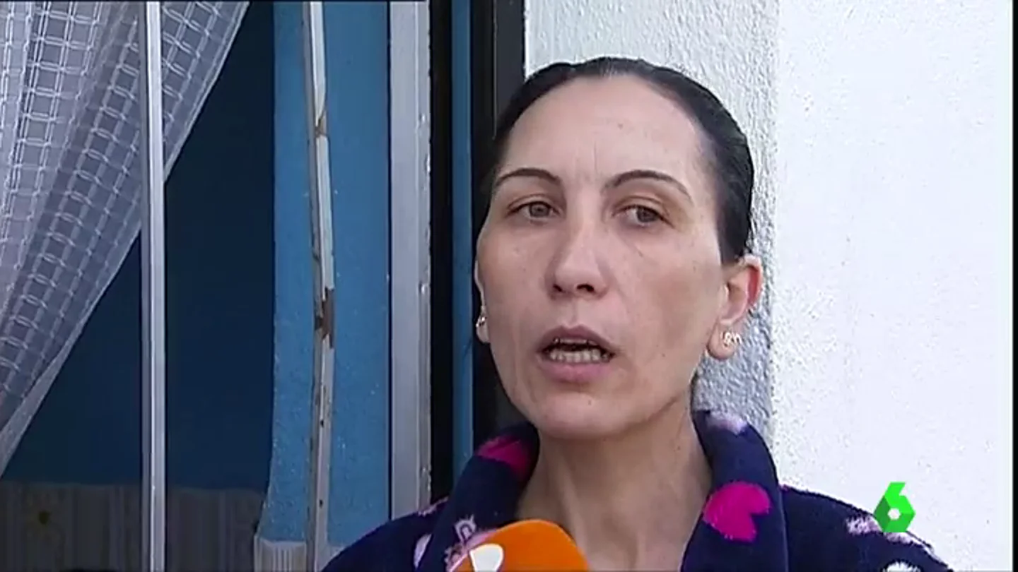 Marina, hermana de las menores liberadas Marina, hermana de las menores liberadas