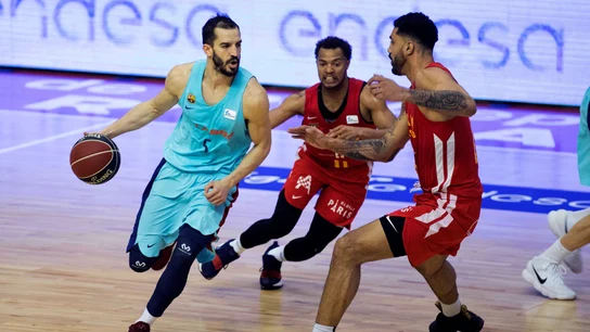 Pau Rivas en el partido frente al Murcia Pau Rivas en el partido frente al Murcia
