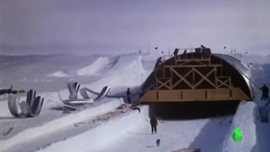 Base militar en el Ártico Base militar en el Ártico