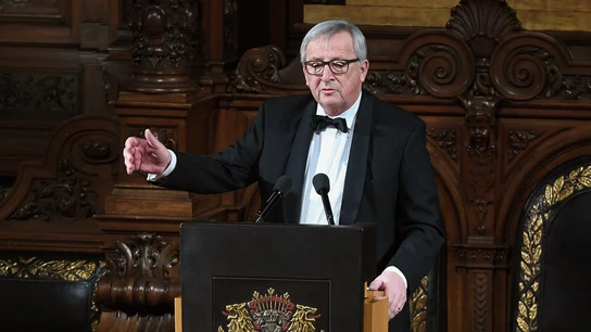 El presidente de la Comisión Europea, Jean-Claude Juncker El presidente de la Comisión Europea, Jean-Claude Juncker