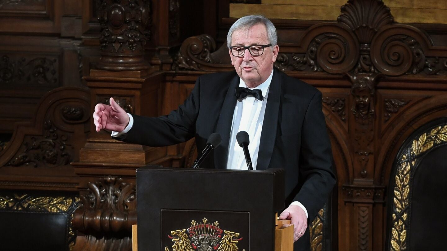 El presidente de la Comisi&oacute;n Europea, Jean-Claude Juncker