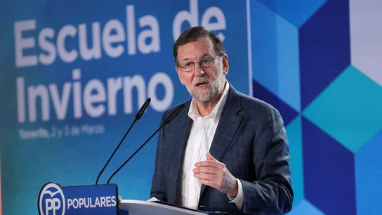 Mariano Rajoy Escuela invierno