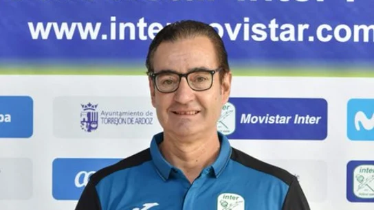 Cecilio Rodríguez, utillero del Movistar Inter Cecilio Rodríguez, utillero del Movistar Inter