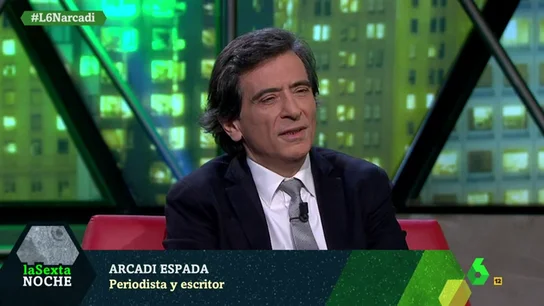Arcadi Espada, en laSexta Noche Arcadi Espada, en laSexta Noche