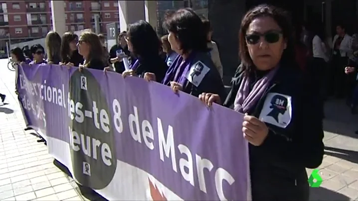 Manifestación de mujeres