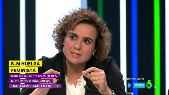 La ministra de Sanidad Dolors Montserrat La ministra de Sanidad Dolors Montserrat