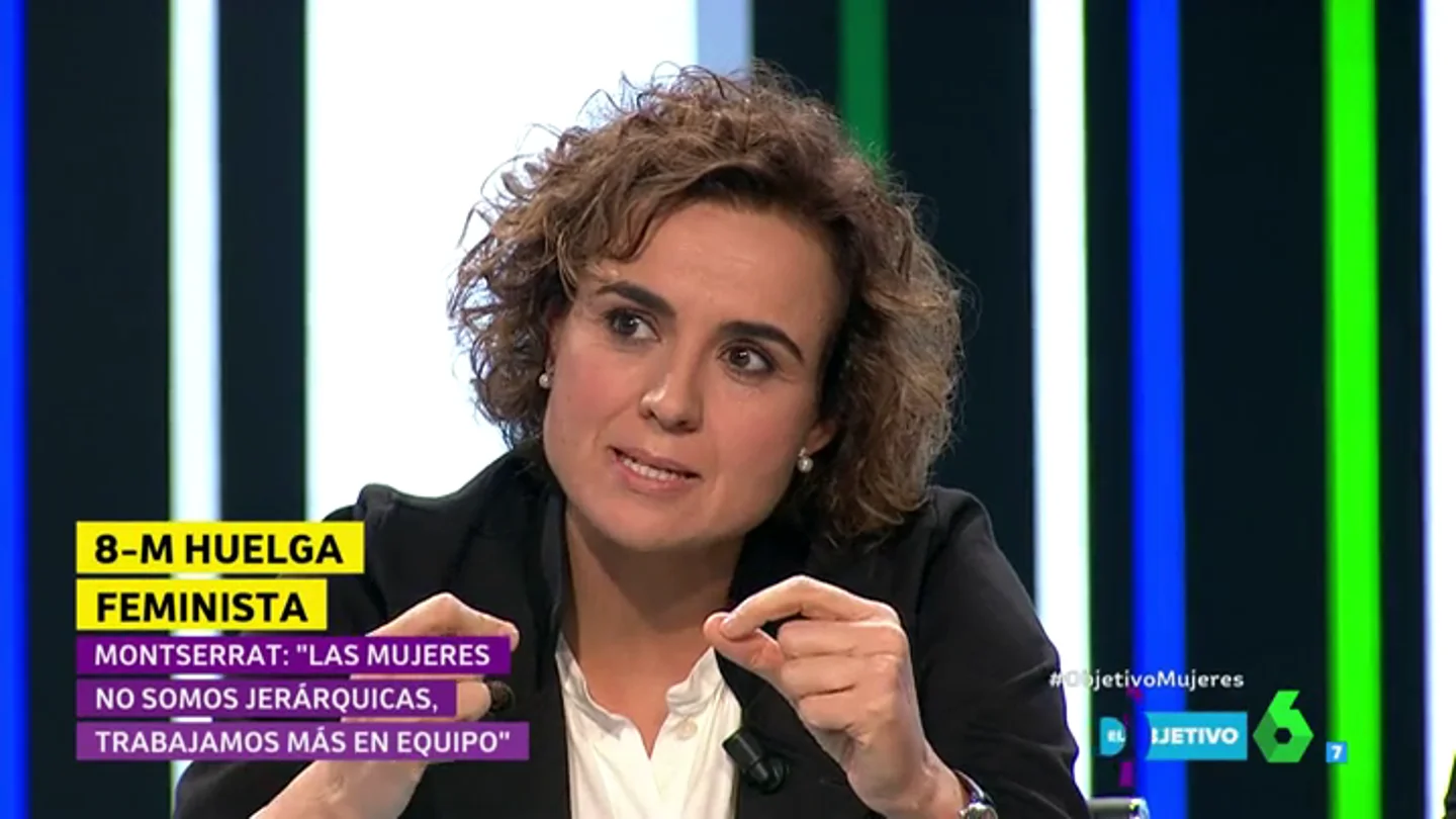 La ministra de Sanidad Dolors Montserrat La ministra de Sanidad Dolors Montserrat