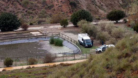 Dispositivo de búsqueda de Gabriel Cruz, el niño de 8 años desaparecido el pasado martes en Las Hortichuelas Dispositivo de búsqueda de Gabriel Cruz, el niño de 8 años desaparecido el pasado martes en Las Hortichuelas