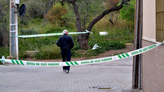 La Guardia Civil ha acordonado la zona donde desapareció Gabriel Cruz La Guardia Civil ha acordonado la zona donde desapareció Gabriel Cruz