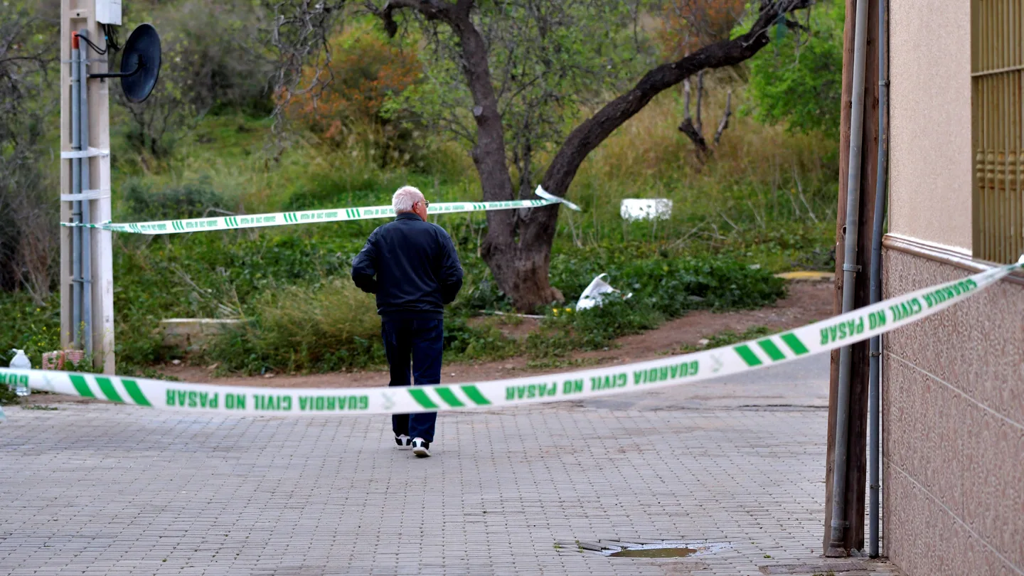 La Guardia Civil ha acordonado la zona donde desapareció Gabriel Cruz La Guardia Civil ha acordonado la zona donde desapareció Gabriel Cruz
