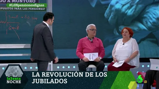 Maribel, pensionista Maribel, pensionista