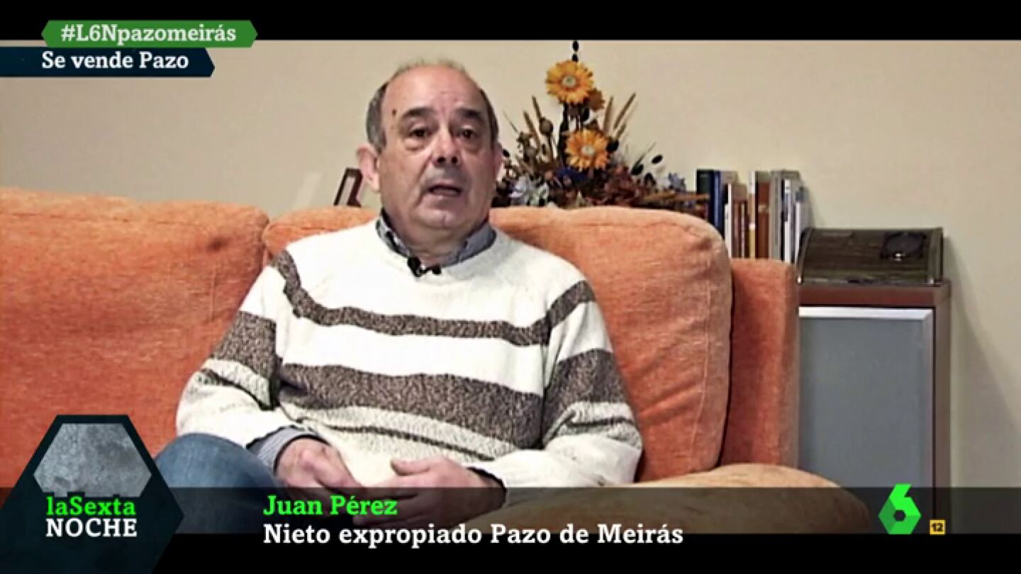 Juan, su familia fue expropiada
