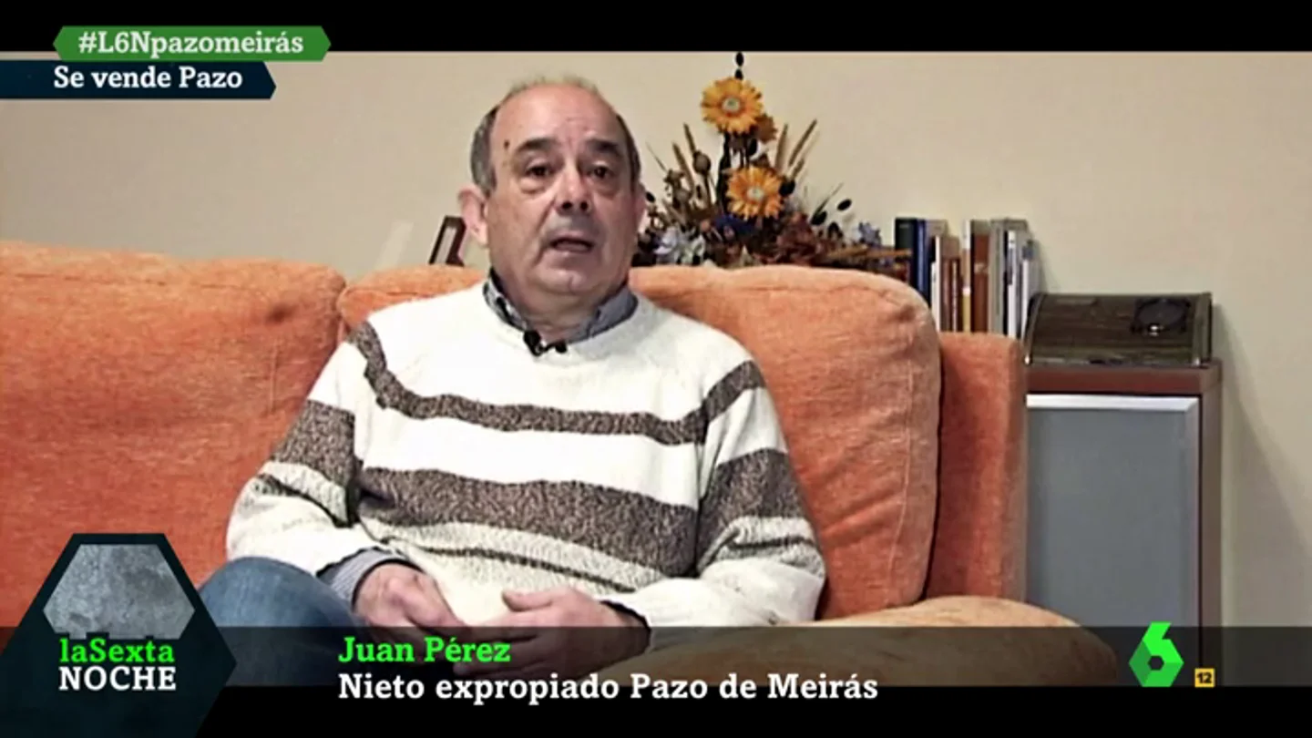 Juan, su familia fue expropiada Juan, su familia fue expropiada
