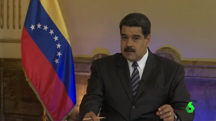 Nicolás Maduro, presidente de Venezuela