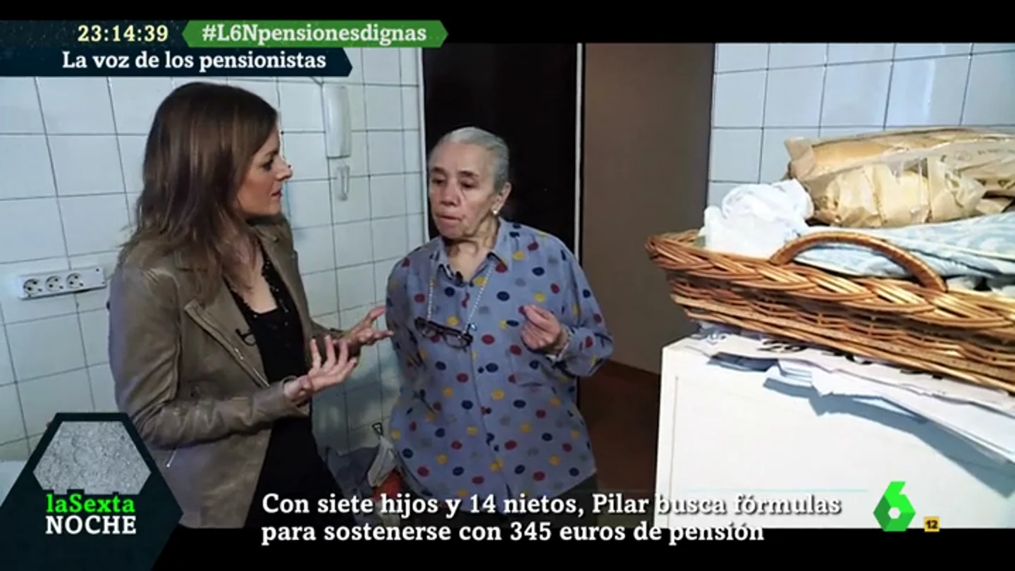 Pilar, pensionista Pilar, pensionista