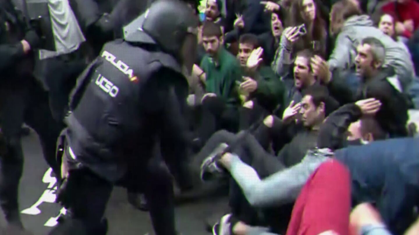 Cargas policiales 1-O