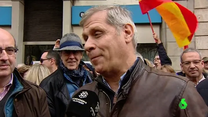 Alberto Fernández, portavoz del PP en el Ayuntamiento de Barcelona. 