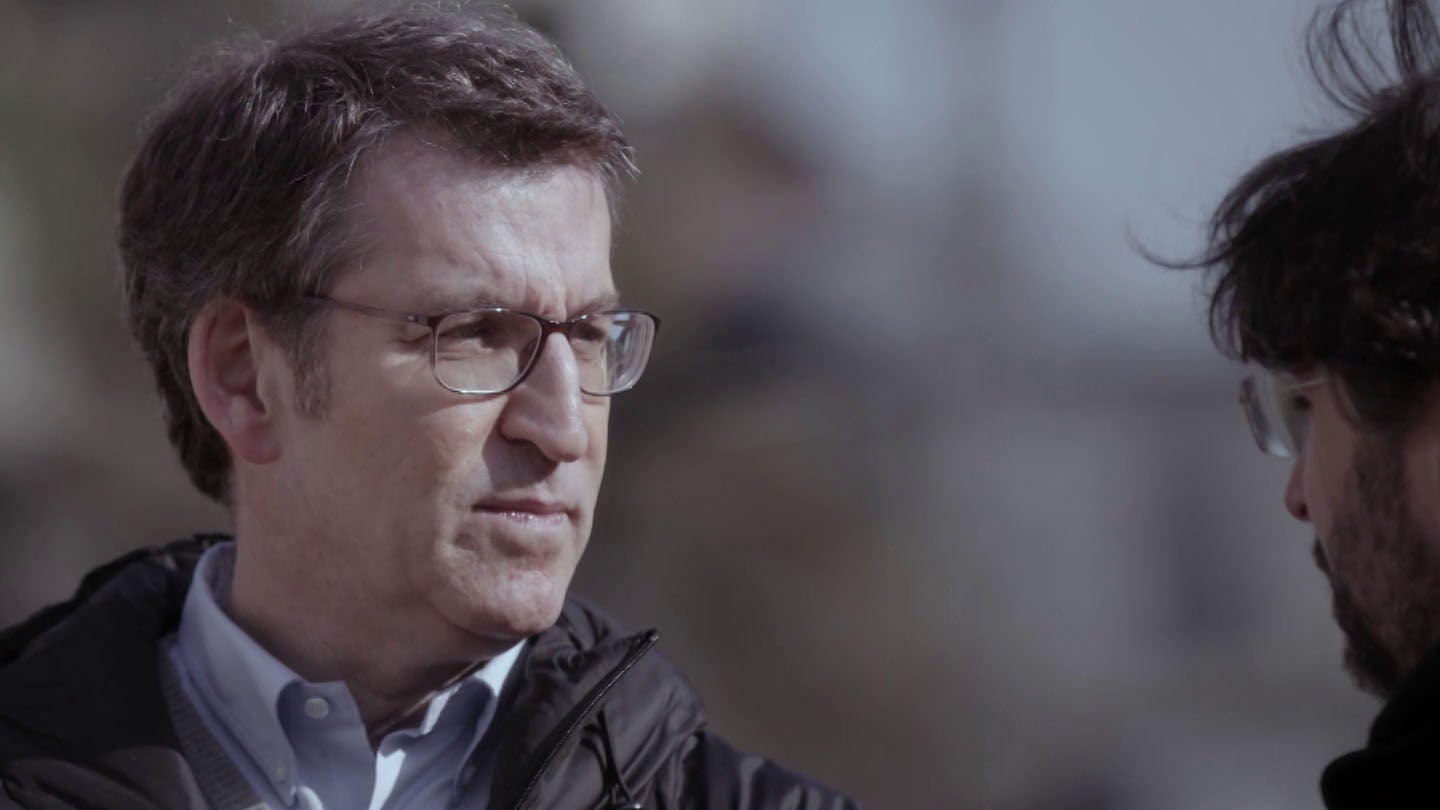 Alberto N&uacute;&ntilde;ez Feij&oacute;o, presidente de la Xunta de Galicia