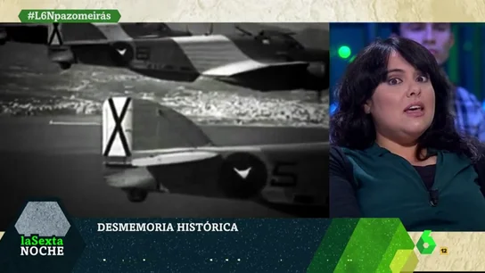Violeta, familiar de víctimas del franquismo Violeta, familiar de víctimas del franquismo