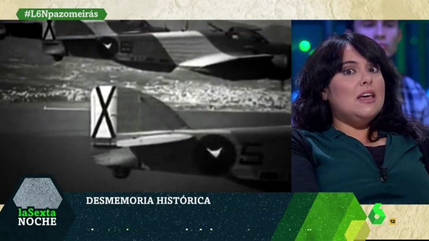 Violeta, familiar de v&iacute;ctimas del franquismo