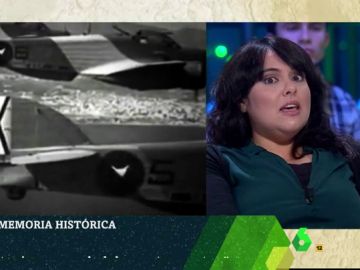 Violeta, familiar de víctimas del franquismo Violeta, familiar de víctimas del franquismo