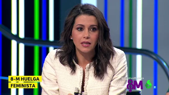 Inés Arrimadas en El Objetivo Inés Arrimadas en El Objetivo
