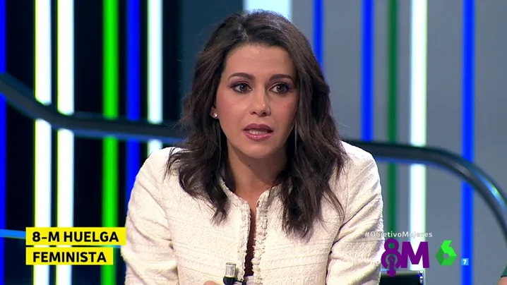 Inés Arrimadas en El Objetivo