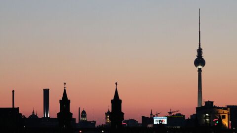 Panorámica de Berlín