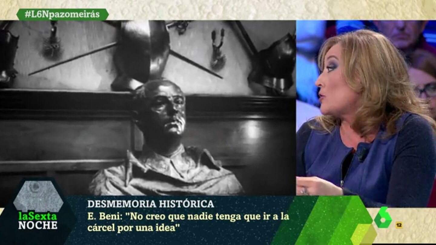 Elisa Beni en laSexta Noche