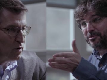 Alberto Núñez Feijóo y Jordi Évole Alberto Núñez Feijóo y Jordi Évole