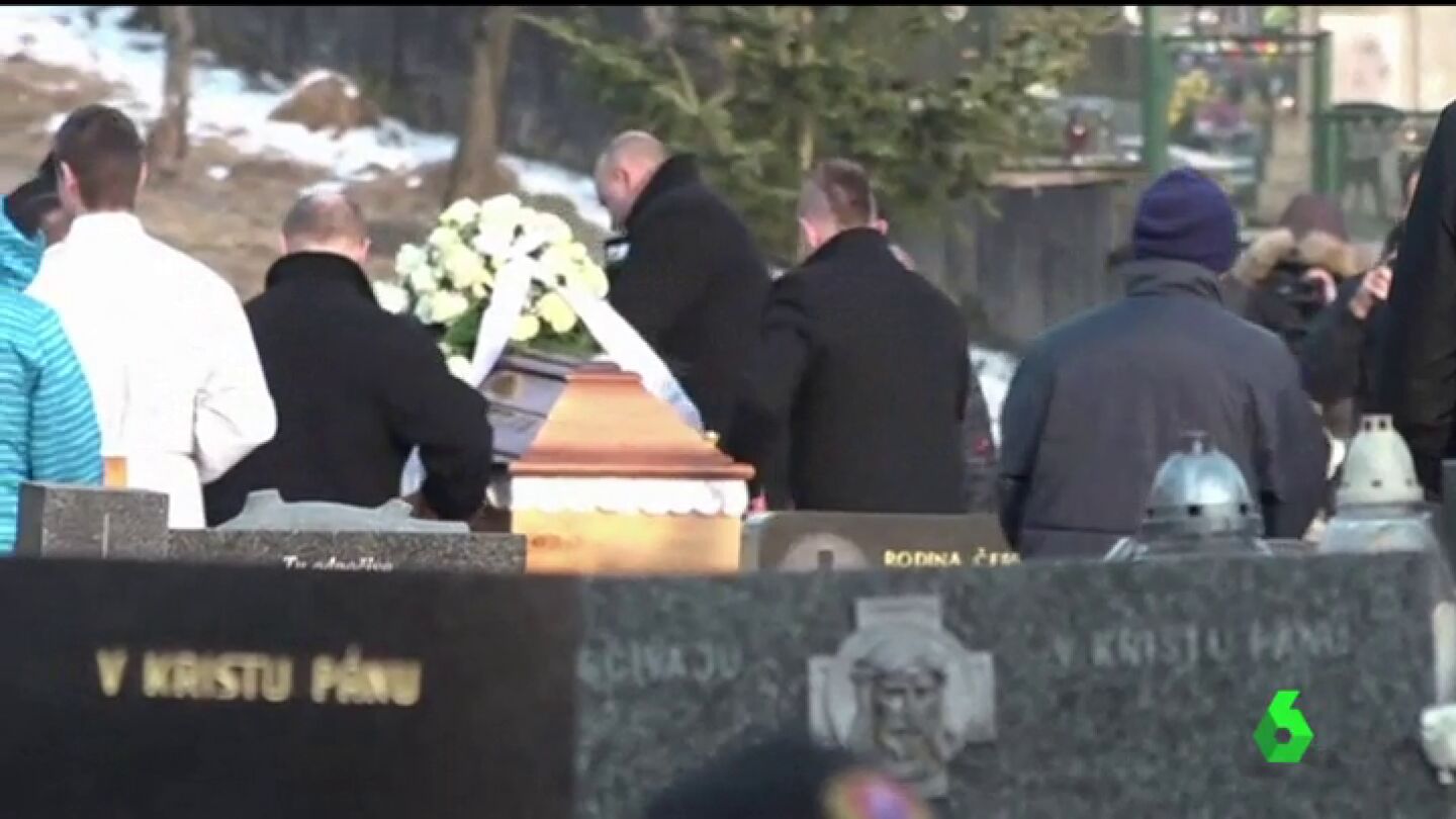 Jan Kuciak y su prometida fueron asesinados por investigar v&iacute;nculos entre mafia y pol&iacute;tica