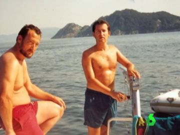 Imagen de Feijóo con el narco Marcial Dorado Imagen de Feijóo con el narco Marcial Dorado