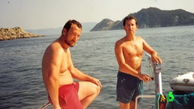 Imagen de Feijóo con el narco Marcial Dorado Imagen de Feijóo con el narco Marcial Dorado