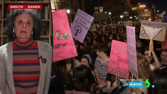 Justa Montero, una de las impulsoras de la huelga general feminista del 8M Justa Montero, una de las impulsoras de la huelga general feminista del 8M