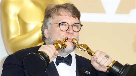 El director Guillermo del Toro en la ceremonia de los Oscar El director Guillermo del Toro en la ceremonia de los Oscar