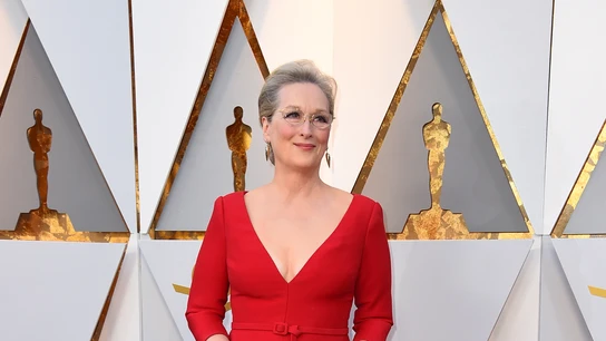 Meryl Streep Alfombra roja Premios Oscar 2018