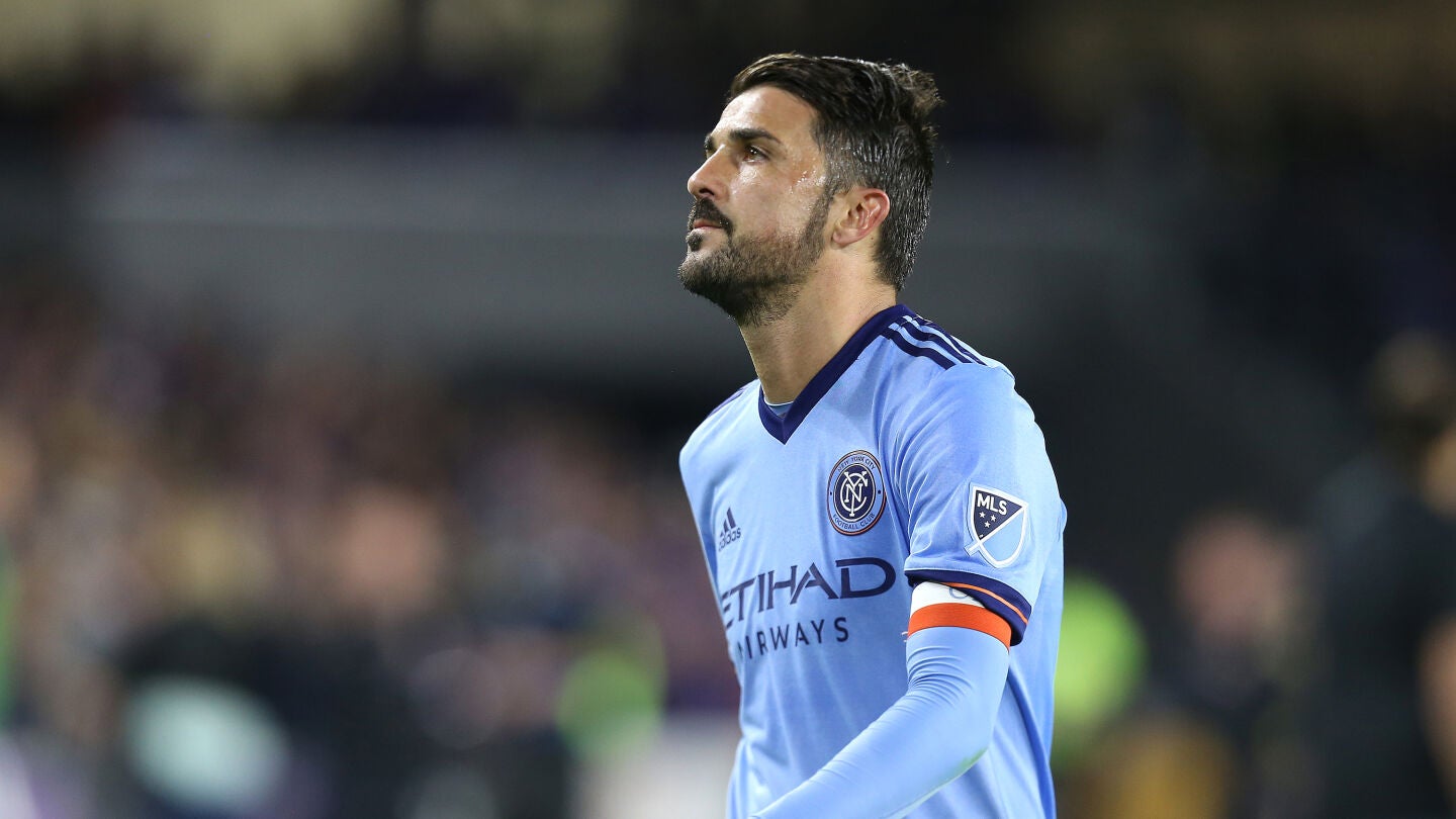 David Villa en el New York City