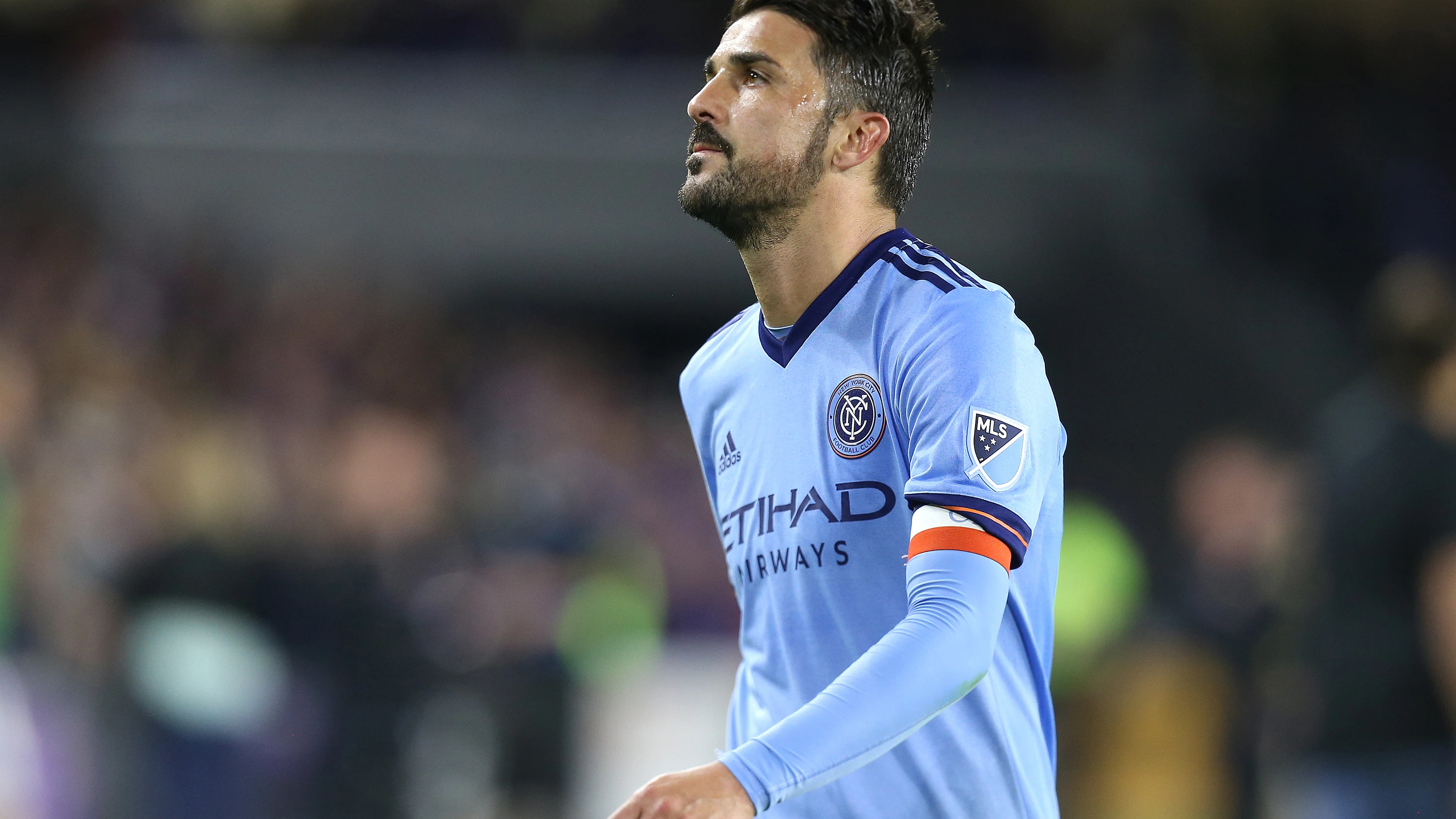 David Villa en el New York City