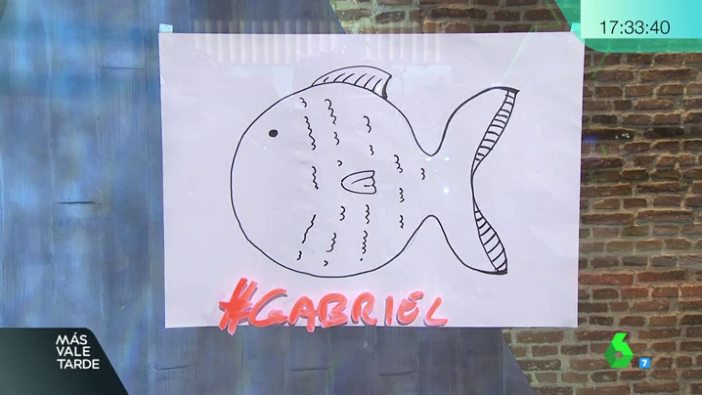 'Pesca&iacute;to' realizado por nuestra compa&ntilde;era de grafismo Ana Azpilicueta