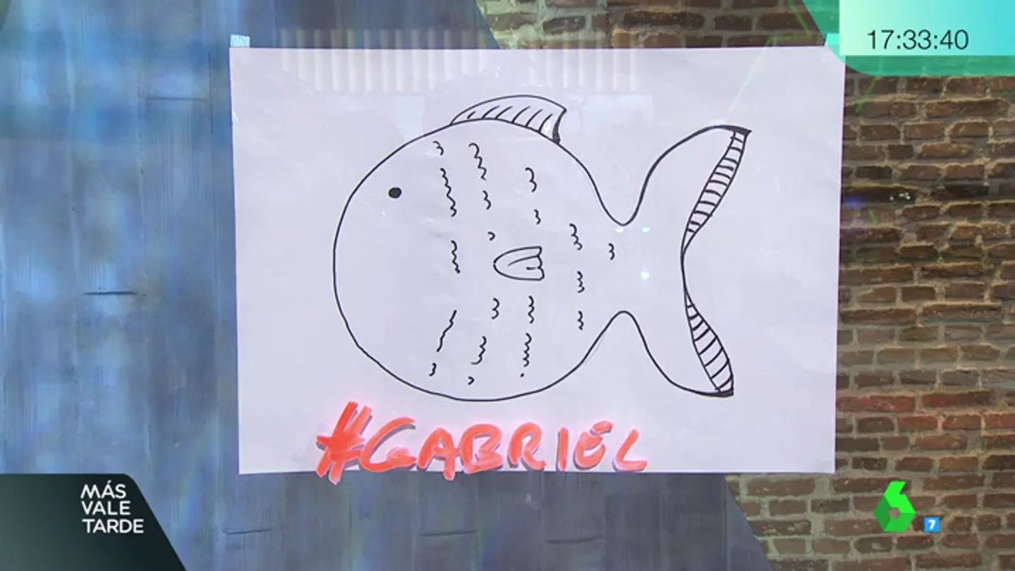 'Pescaíto' realizado por nuestra compañera de grafismo Ana Azpilicueta 'Pescaíto' realizado por nuestra compañera de grafismo Ana Azpilicueta