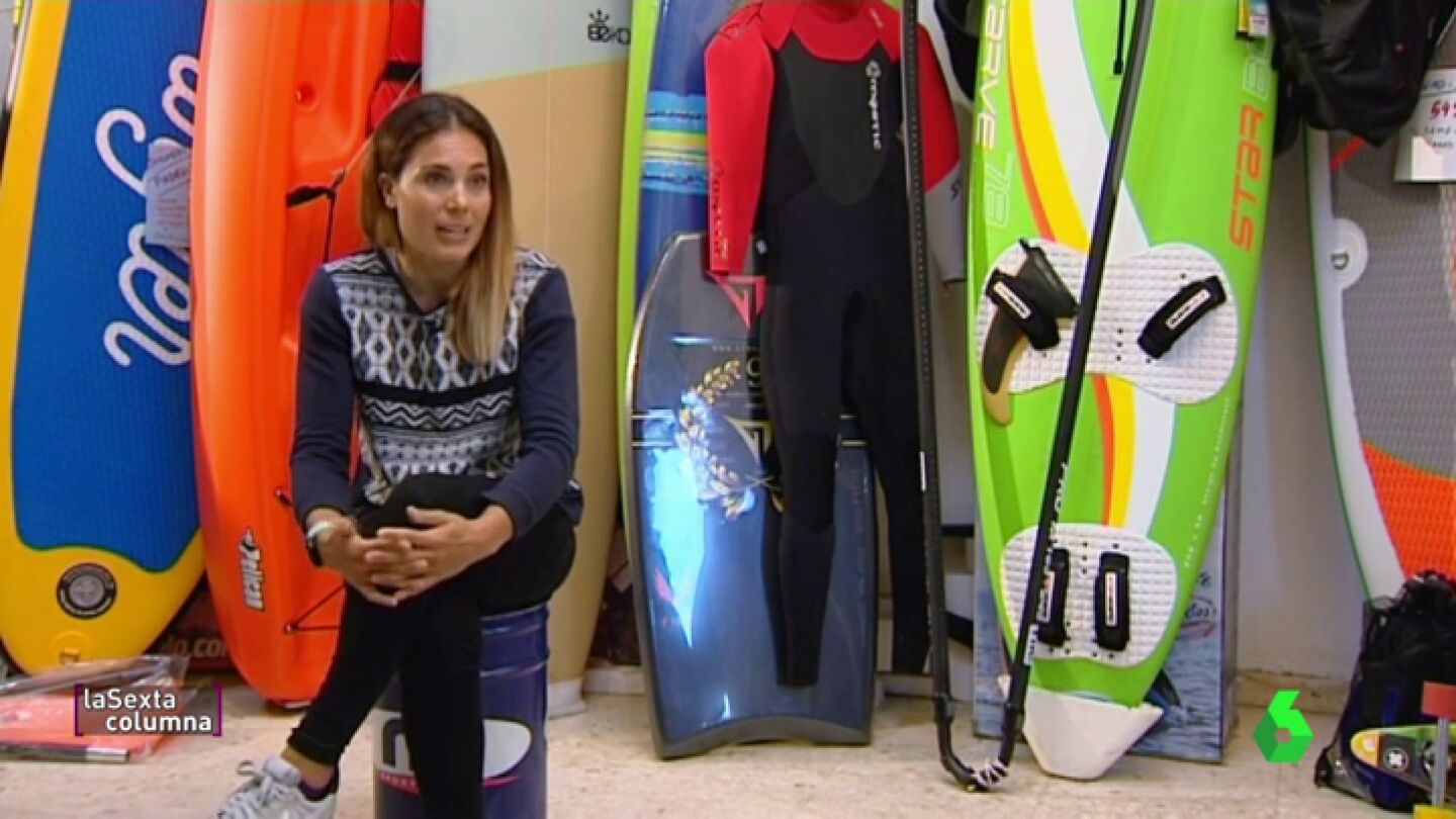 Blanca Manch&oacute;n, deportista de &eacute;lite
