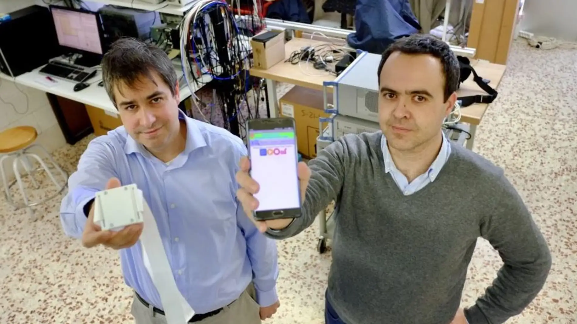 Desarrollan un sistema sin cables para monitorizar la calidad del sueno