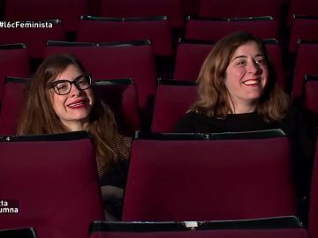 Isa Calderón y Lucía Lijtmaer Isa Calderón y Lucía Lijtmaer