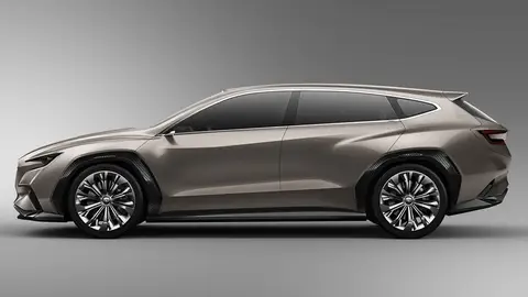 Subaru Viziv Tourer Concept El Subaru Viziv Tourer Concept es un prototipo que combina la carrocería familiar con la deportividad.