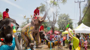 Festival del Songkran